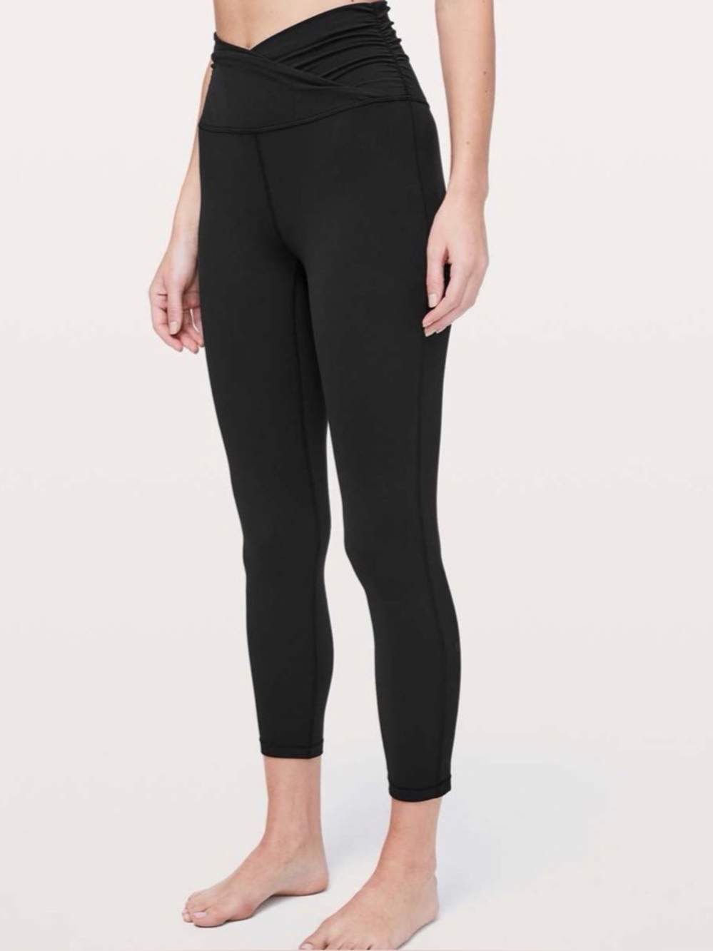 Lululemon Still Mind Crop *Mid-Rise 23"